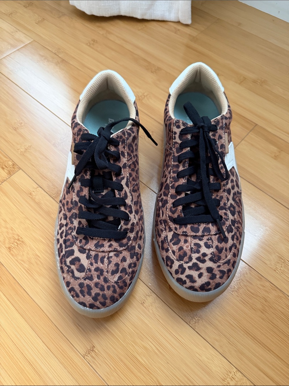 Dr. Scholl’s Leopard Print Women’s Casual Sneakers